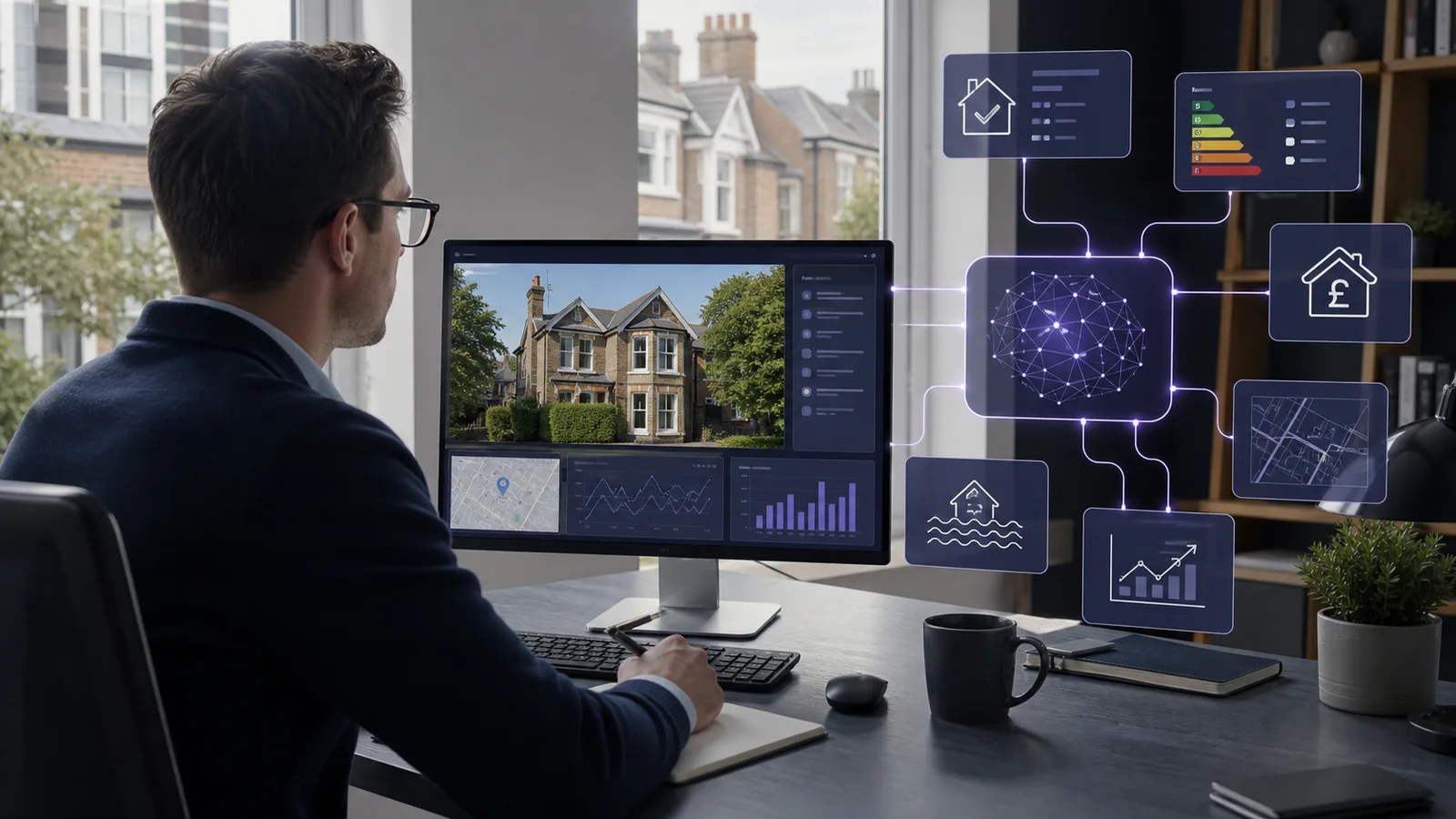 How to Build an AI Property Research Agent with UK APIs